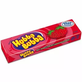 Жевательная резинка Hubba Bubba Max "Snappy Strawberry" картинка 361113 - МосИгра